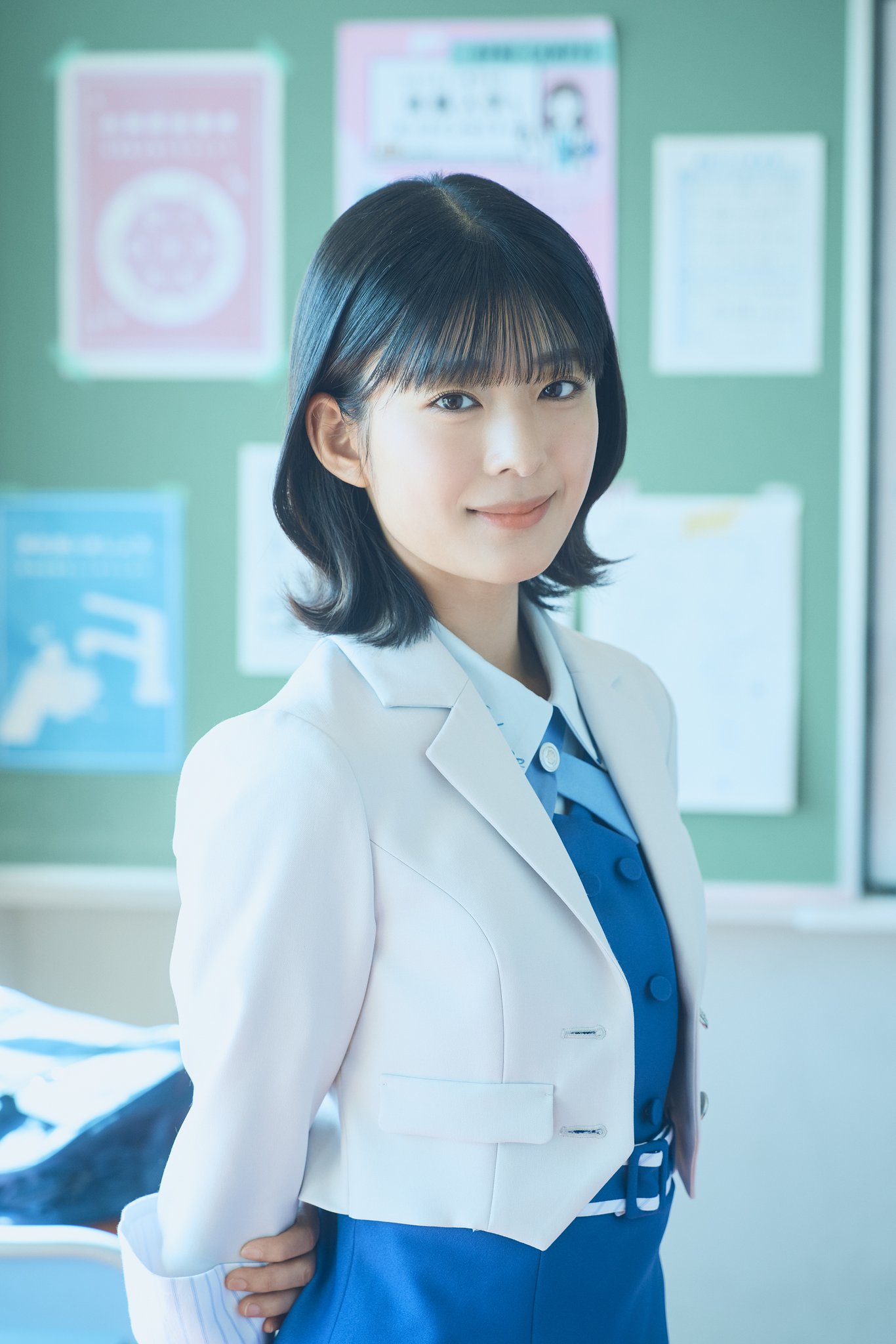 持永真奈　恋は倍速　僕が見たかった青空　僕青　発売記念当選 僕が見たかった青空 on X: 