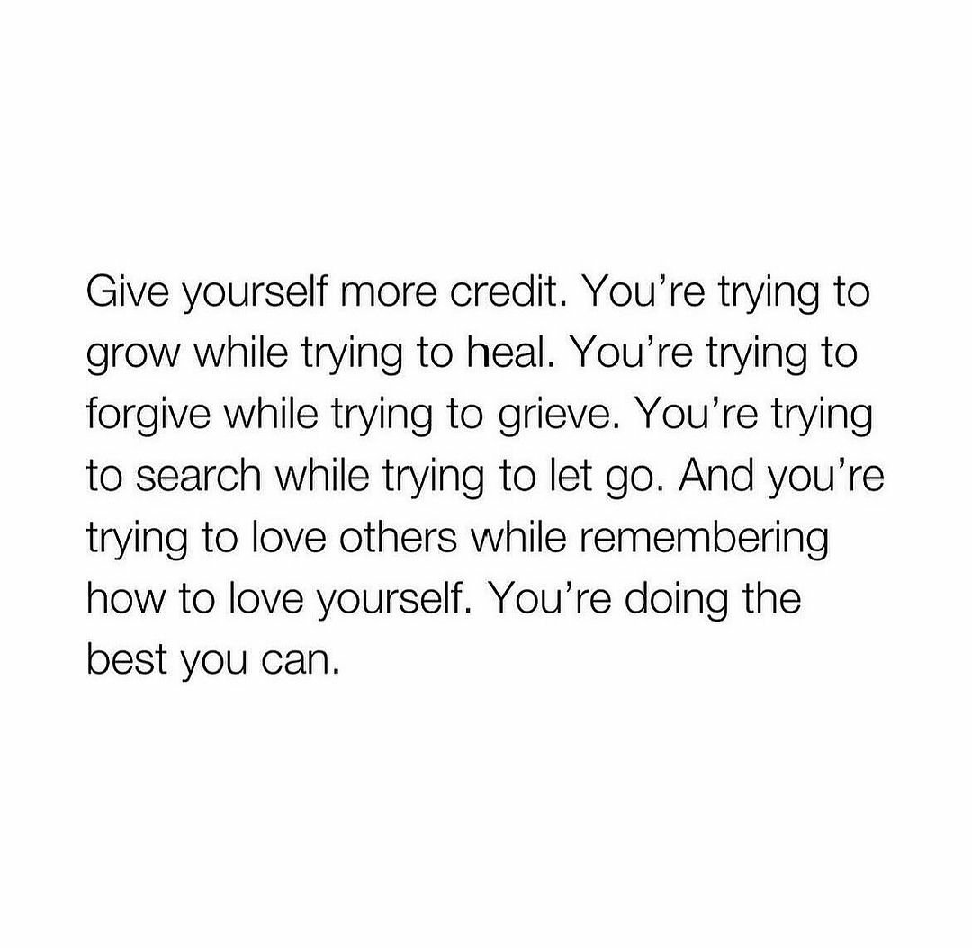 Growing through what I’m going through. 🌱