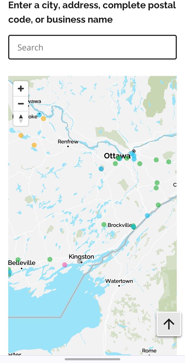 @fordnation Is this a pat on the back thing for you @fordnation ? The difference in the number of dots around Torontario & west compared to eastern Ontario is sad...to say the least! #votefordout