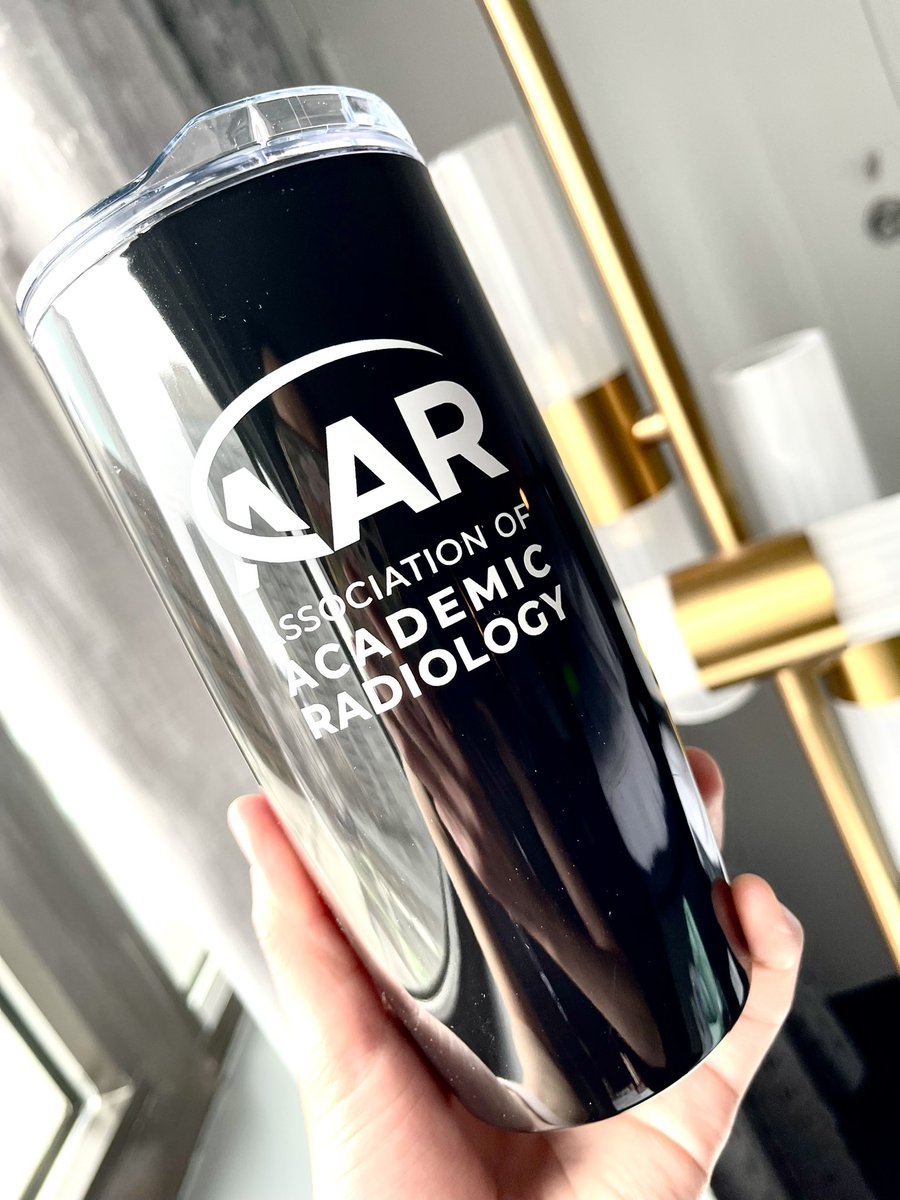 The merch makes it official ➡️  AUR is now AAR (Association of Academic Radiology)! 🙀😻🎉 #AUR24