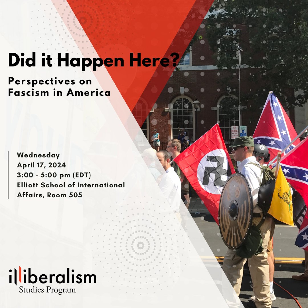 Join us on April 17 for a discussion featuring @daniel_dsj2110, @tzimmer_history, and @mkazin—moderated by @lkatfield. They will offer perspectives on a key question: Did it happen here? Register: tinyurl.com/5fx3ytdw