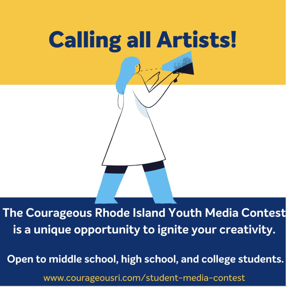 Learn more about the CRI Youth Media Contest at courageousri.com/student-media-…