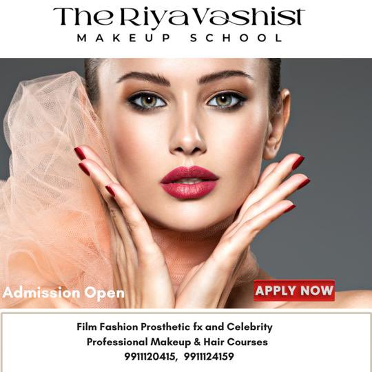rheaavashist's tweet image. #makeupcourse