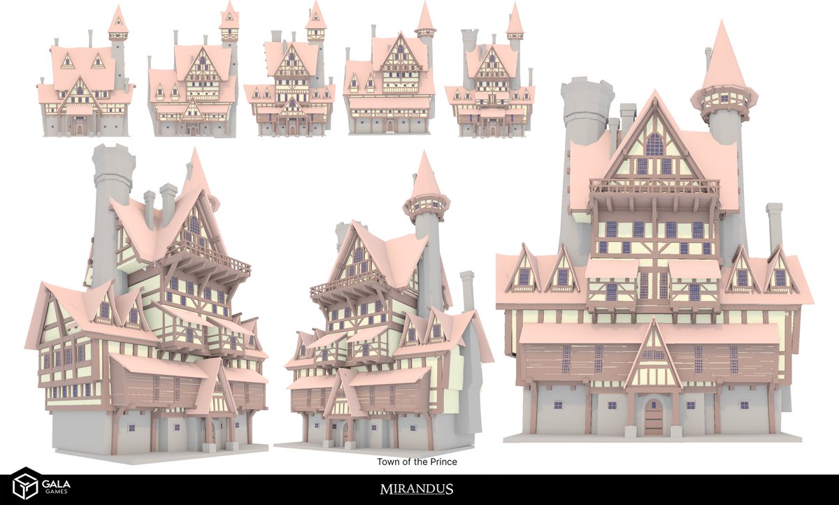 We're working towards deeds - specifically the Town of the Prince and Village of the Earl. Recently, we've done a lot of explorations on the manor-house of the Town of the Prince. (WIP of course.)