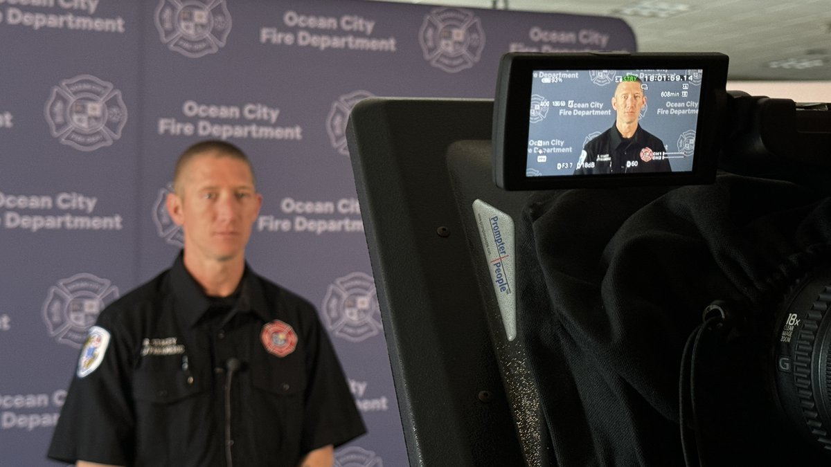 Ocean City Fire Department F/Paramedic Ryan Stacey narrates a video update for the upcoming 2024 Maryland Medical Protocols for Emergency Medical Services, which take effect July 1. For more information about the Maryland EMS Protocols, visit miemss.org/home/ems-provi….