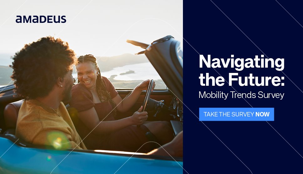 📢 Calling all #travelers! Your insights matter! 📊 

We're conducting a #survey to better understand the needs and challenges faced by travelers related to #mobility. Your feedback will help us tailor our offerings to better serve you. hubs.la/Q02rvt6x0