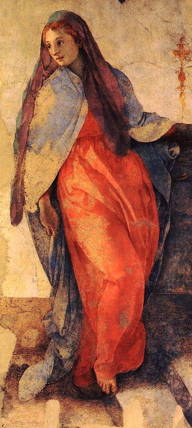 #arts #artlovers #ArteYArt #painting #donneinarte #music Jacopo Pontormo