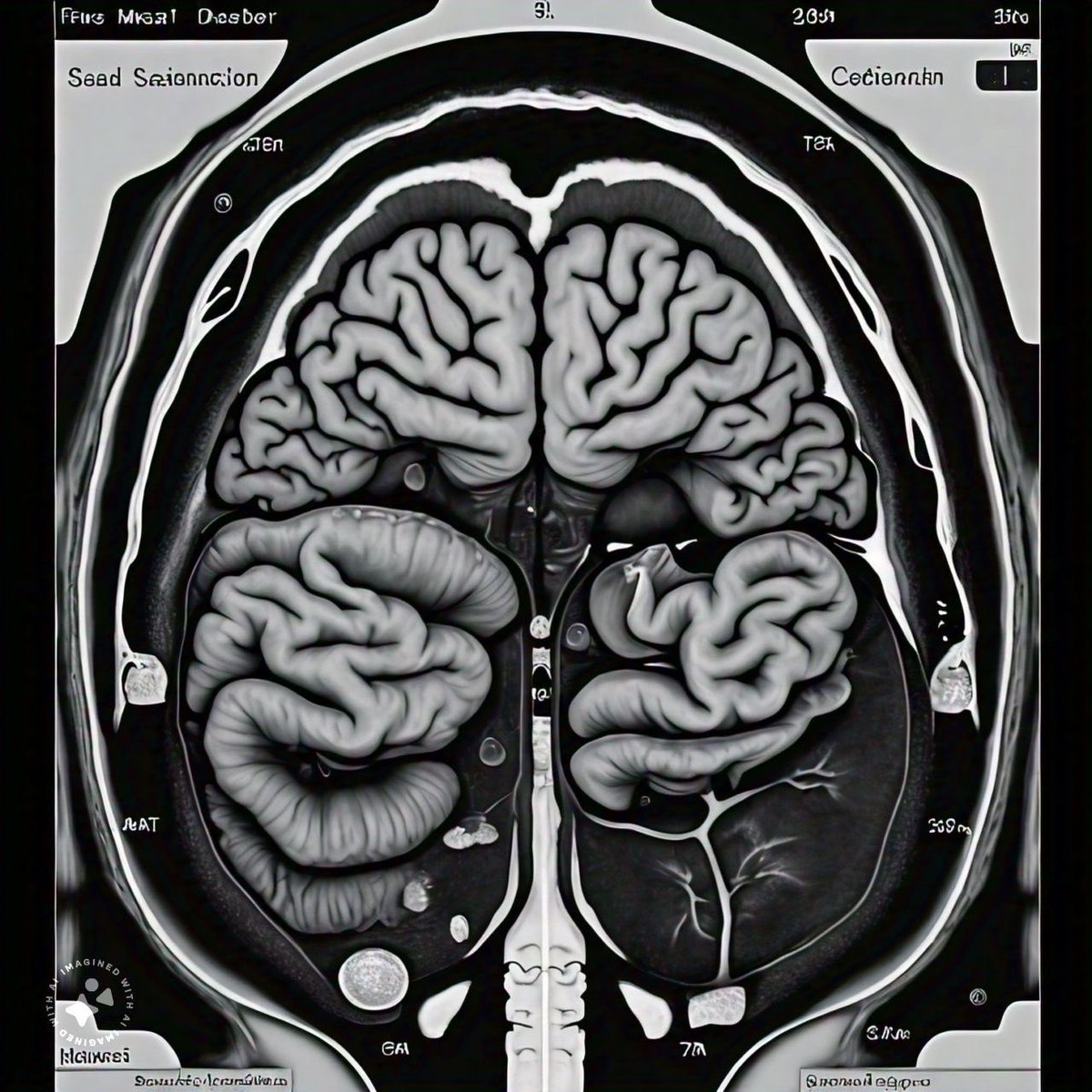 AI generated a normal MRI of brain scan…