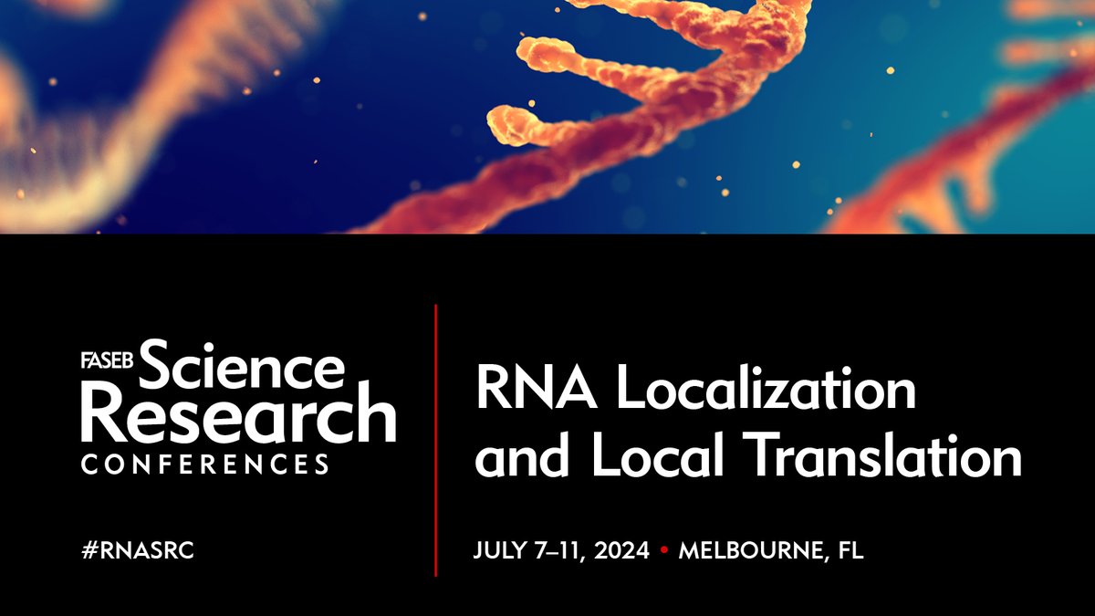 Discover new approaches in studying localized RNAs at #RNASRC. Join keynote speakers @erin_schuman and Simon Alberti from @BIOTEC_TUD with organizers @gavislab, @FlorenceBesse, and @EricTWang. View the program and save your space: hubs.ly/Q02r6gNs0