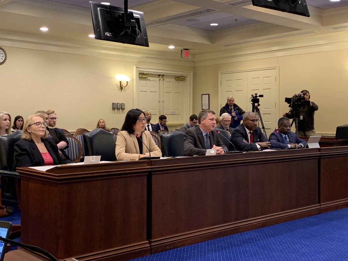 ECM is hearing the Maryland Protecting Opportunities and Regional Trade (PORT) Act. This emergency bill will set up structures and funding to support workers and small businesses at the Port of Baltimore who are affected by the Key Bridge collapse. #MDGA24 #MDDemsAtWork