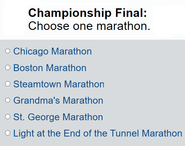 FindMyMarathon.com tweet media