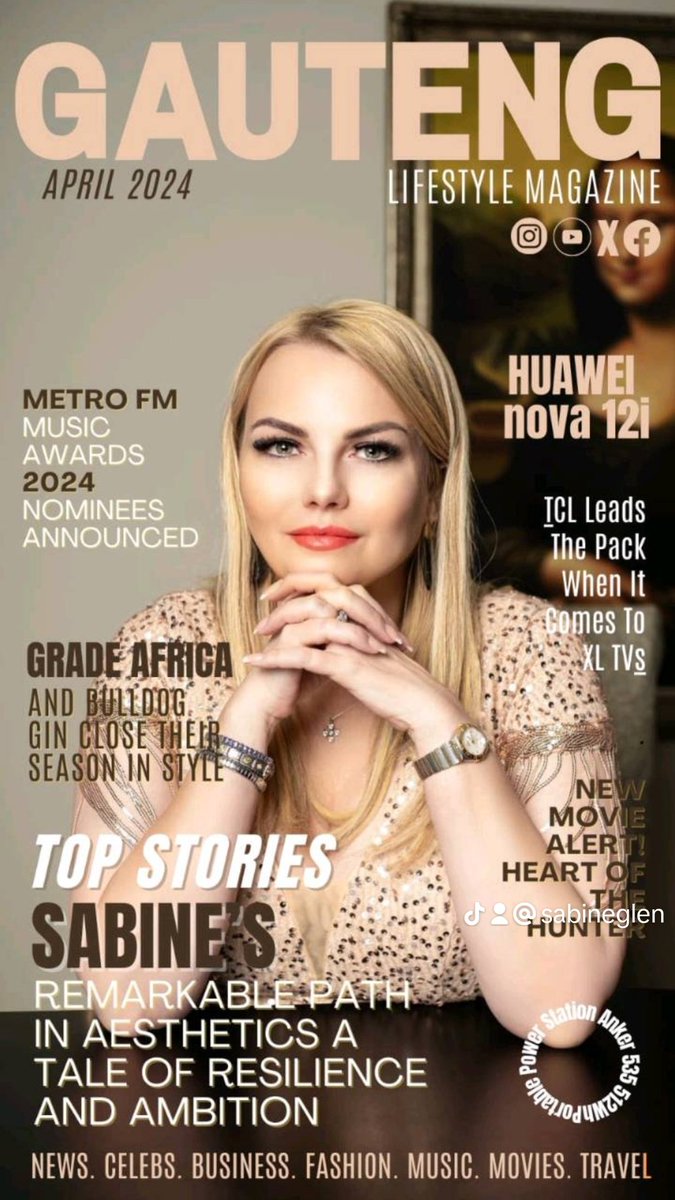 gautenglifestylemagazine.co.za/sabines-remark… SABINE HEALTH AND BEAUTY CLINIC Check Out Our April Digital cover feature. #healthychoices #beautyproducts #beautysalon #beautybloggers