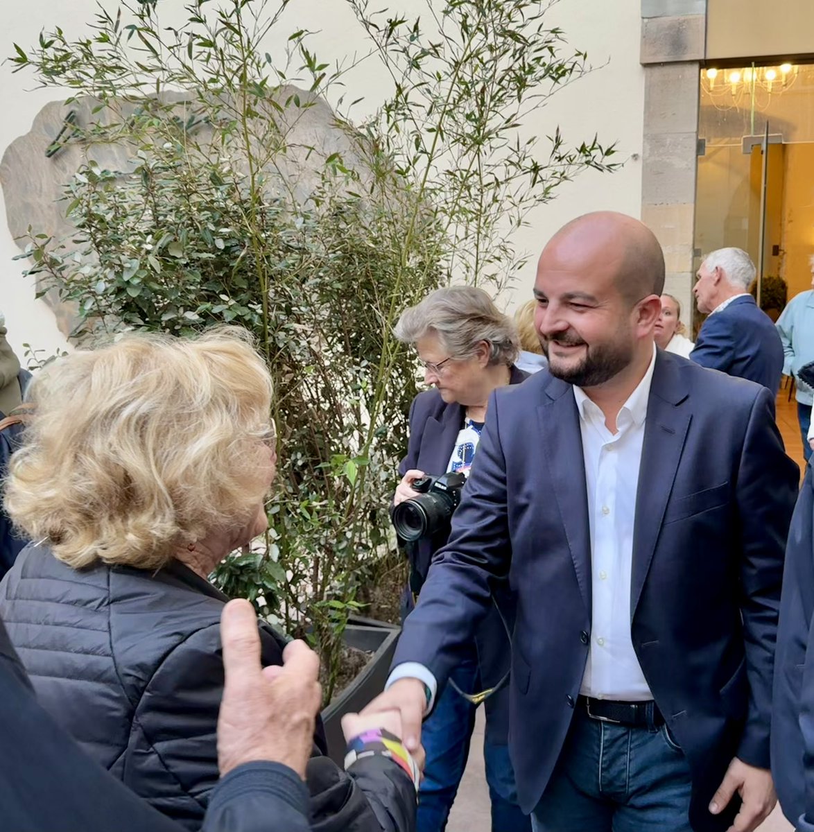 🙌 Salle comble pour la première réunion de quartier de 2024, dans le cœur historique. ☀️ Constamment valorisé et modernisé, il accueille de nombreuses animations, telles que 100% Nature qui aura lieu dans une dizaine de jours et pour laquelle je vous donne à tous rdv.