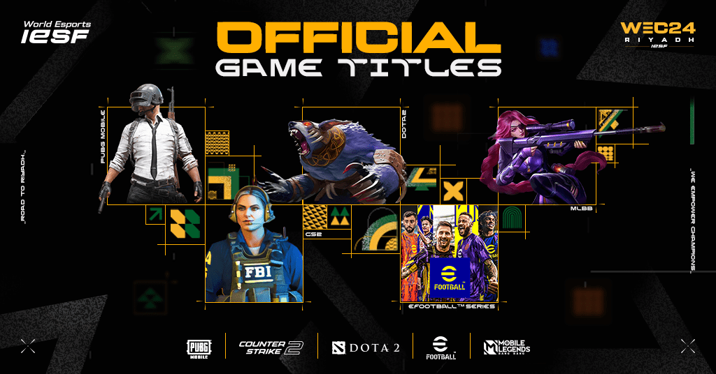 UPPERVZLA's tweet photo. Los títulos oficiales  que la Internacional esports federation que coloca para el mundial que se llevará acabo en Emiratos Arabes, y Venezuela tiene un puesto para participar.

#eSports #eFootball2024 #Venezuela #viral #dota2 #mobilelegendsbangbang #cs2 #PUBG_MOBILE https://t.co/u7jhw0y00k