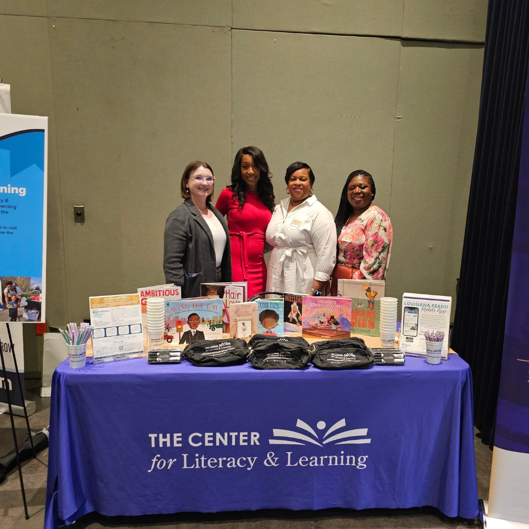 Congratulations to our Louisiana Reads! team for being honored as a 2024 Community Impact Grantee! This team has had such an impact in so many communities around Louisiana. We are grateful to be able to serve the communities in our state, & for the new partnerships to come.