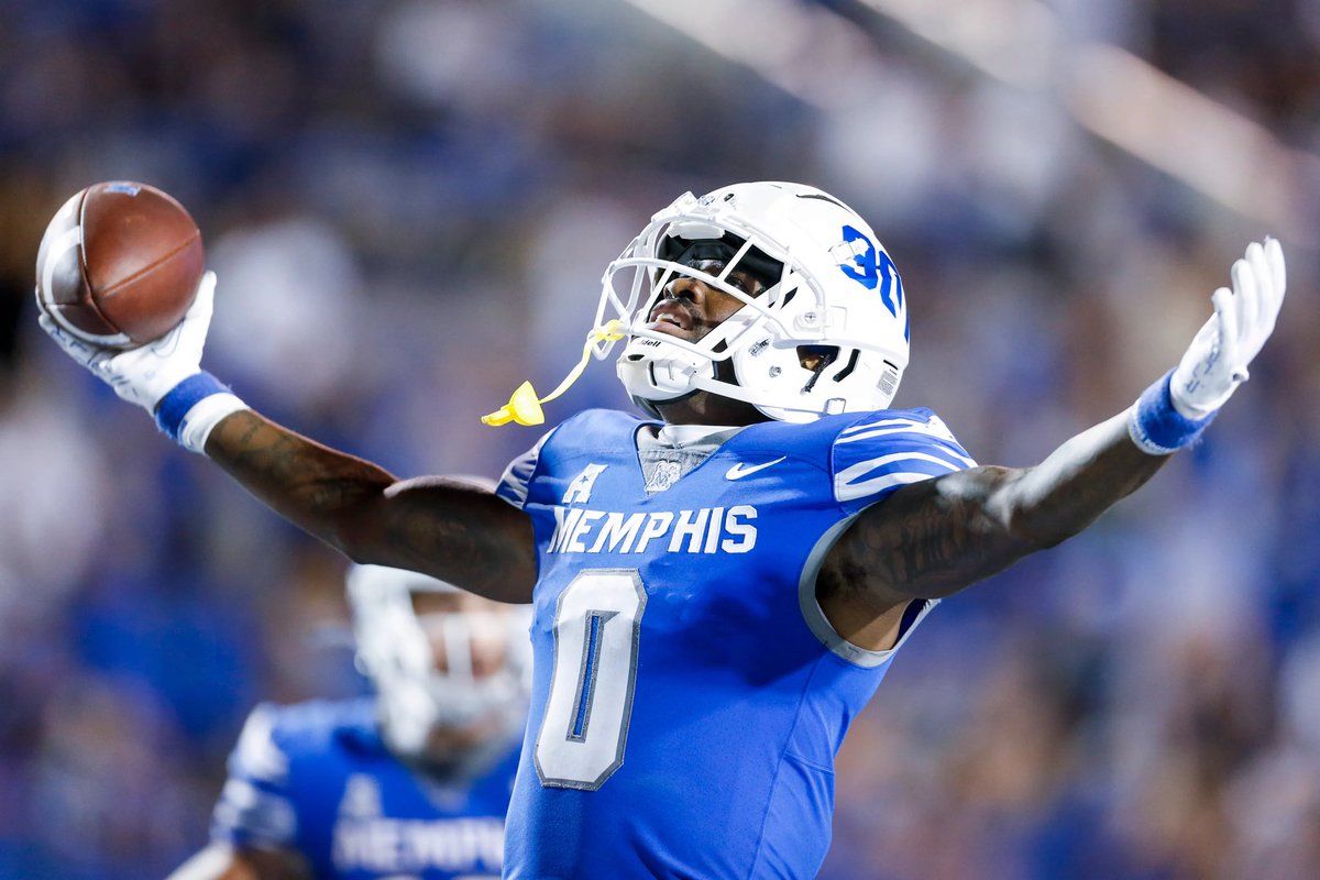 #AGTG I am very blessed and excited to receive an offer from University of Memphis.