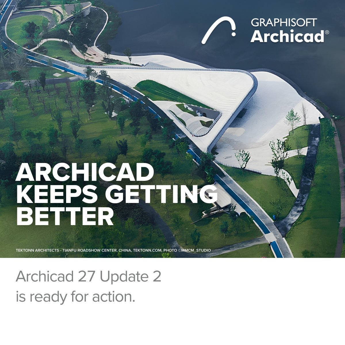 🏗️ Exciting news for Architects and Designers! Archicad 27 Update 2 is now available, offering improved adjustment of MEP elements and more. Don't miss out on this opportunity to boost your design workflow. Download today! bit.ly/3U3kUAH