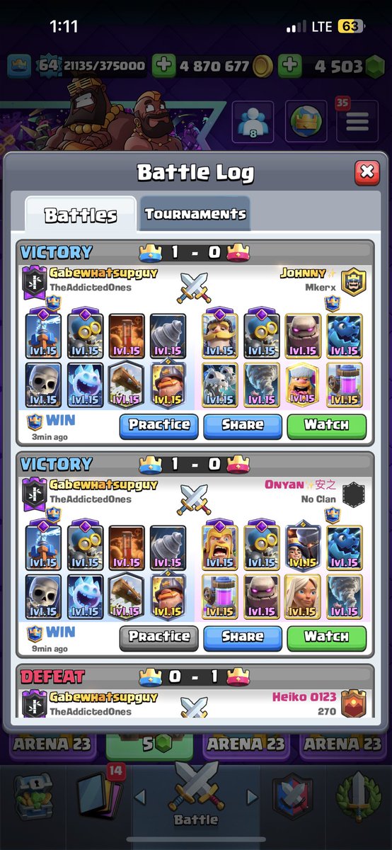 Have to flex early season because I won’t be this high in two weeks😎