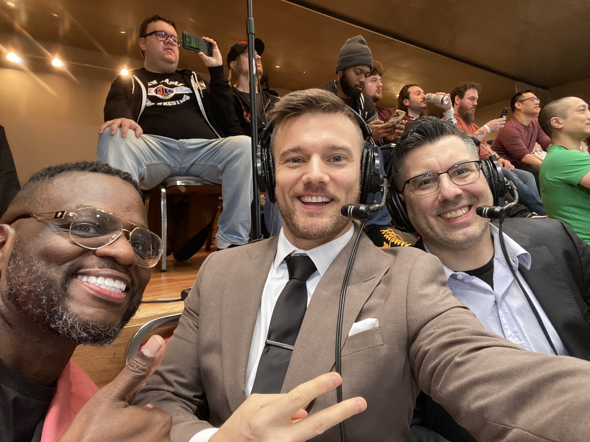 Getting to be on the call with these fellas for @defyNW @collective2024 was a blast! Did you catch the show? @RichBocchini @MegaRan #DefyCollective