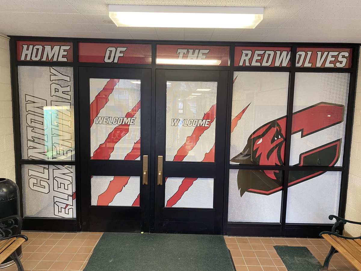CES! 

We are getting a little face lift!!!!

More to come!!!

<a href="/CCSredwolves/">Clinton Community Schools</a>