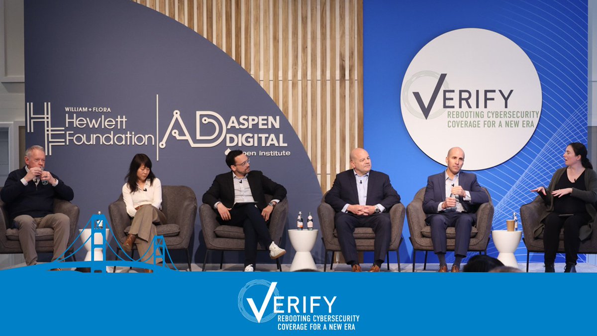 Cyber attacks are threatening industries around the world. At #Verify2024, officials from @openai, @fbi, @CISAgov, @microsoft, & @USCG Cyber Command join @Kate_OKeeffe to discuss today's threats and how that informs their outlook on economic and national security conflicts.
