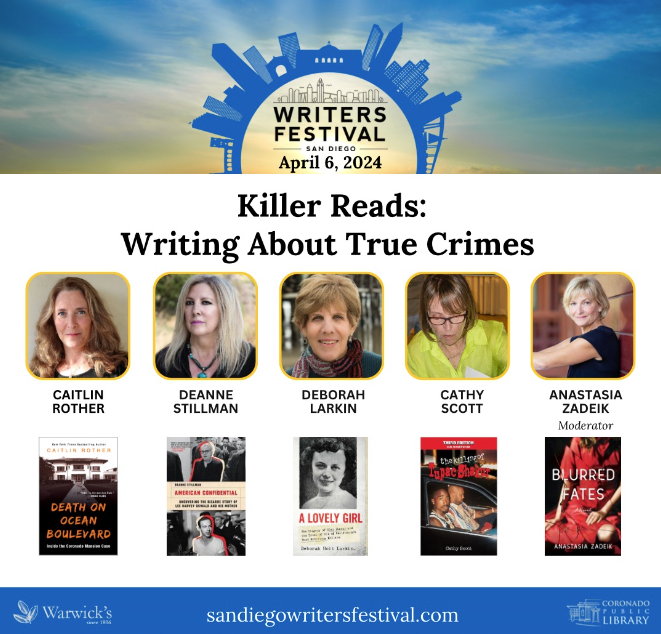 This weekend at the @SDWritersFest on the 'Killer Reads' panel, I'll be talking about American Confidential. 'Dazzling and evocative prose.' - @AirMailWeekly; 'Takes the familiar and makes it thrilling.' - @Darinstrauss; 'A master writer.' - @GustavoArellano @melvillehouse