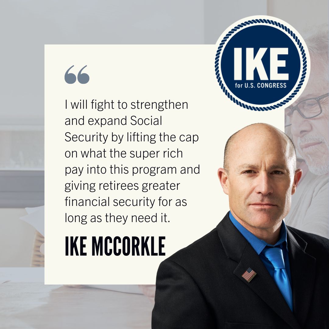 The new GOP budget is immoral & un-American. The House majority released a budget that cuts $1.5 TRILLION from Social Security & $1.2 TRILLION from Medicare. The very idea of cutting these benefits that we have paid into all our lives is obscene & I won’t stand for it.