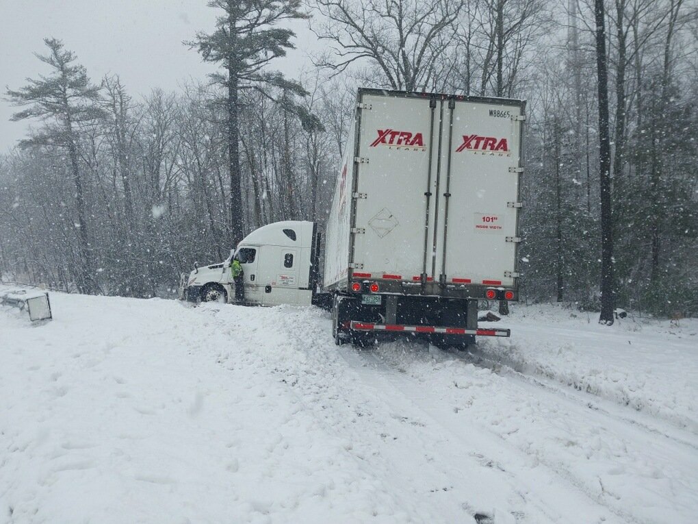 Road conditions have been rough out there today. Drive carefully if you have to go out! In case of emergencies, please call 9-1-1.