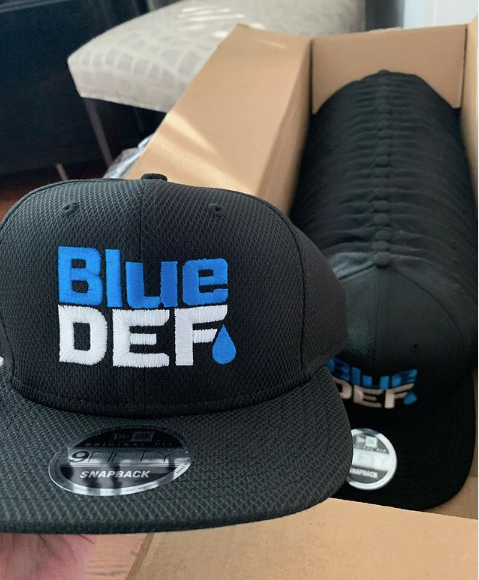 Should we do another hat giveaway soon? 👇👇👇👇 #BlueDEF
