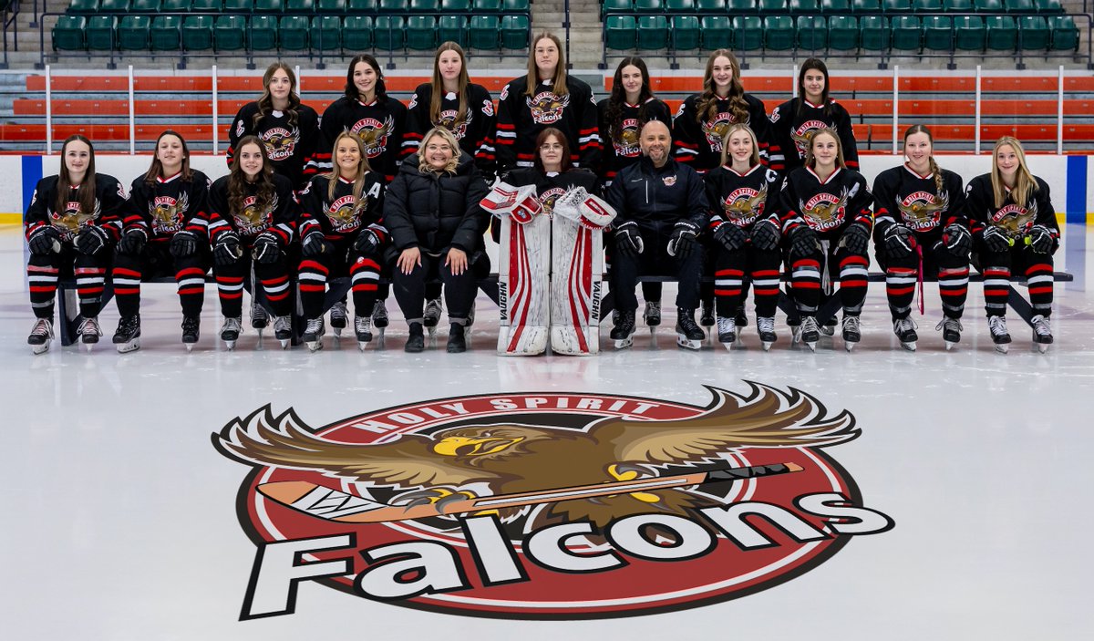 Good luck to the Holy Spirit High Falcons girls team at this year's #RNfldRHockey tournament! <a href="/HolySpiritHS/">Holy Spirit High</a> <a href="/HSHFHockey/">Holy Spirit Female Falcons</a>