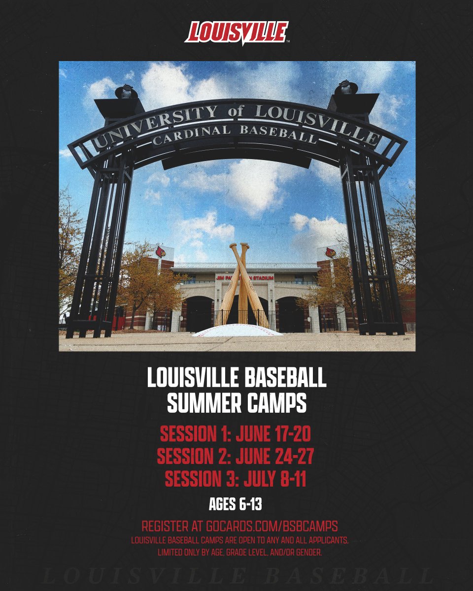 Summer Camp dates are here‼️ Register ➡️ GoCards.com/BSBcamps #GoCards