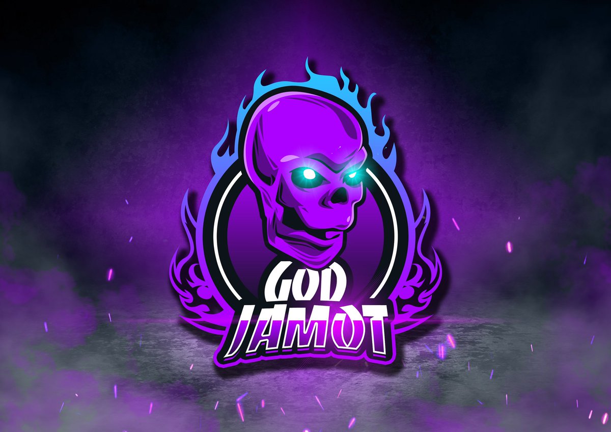 Found an awesome creator to take my stream to the next level!🤩 What do you guys think of the new logo?🤔 Hit up Fari_fx on instagram or Fiverr if you’re looking to do the same💜