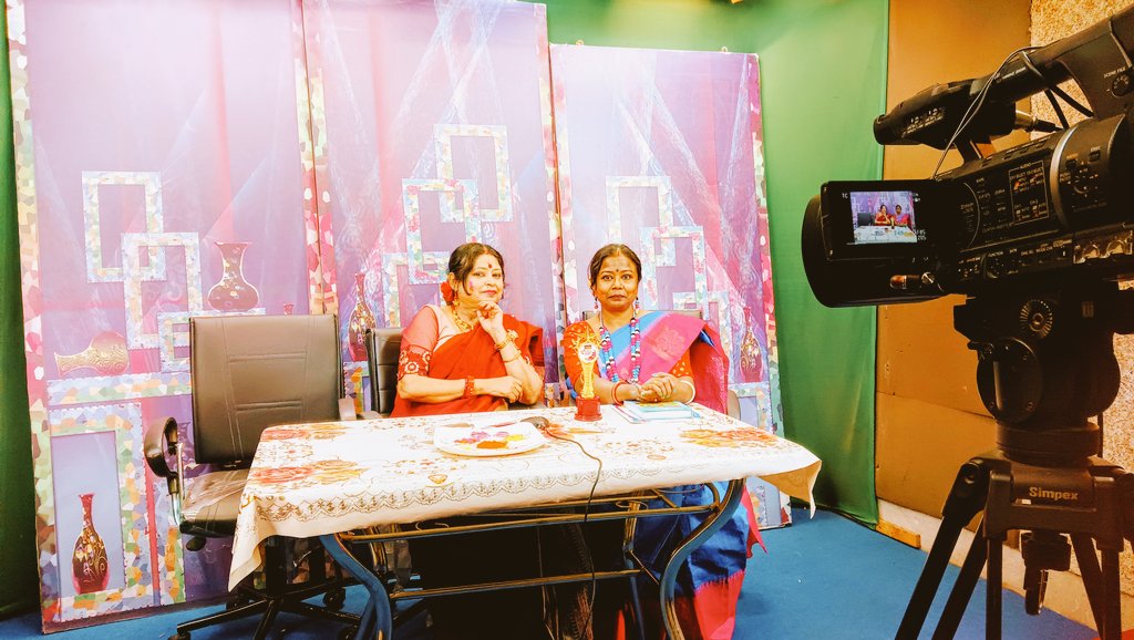 RINKUROY2655361's tweet image. #thursdayvibes #ChannelVision 
#Vision #Recitation #Reciter
#RinkuRoy 

10th April চ্যানেল ভিশনে দেখুন বসন্ত উৎসবে আমার কণ্ঠে বাংলা কবিতা আবৃত্তি।