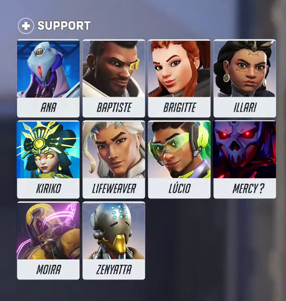OverwatchNaeri's tweet photo. Overwatch 2 Season 10 New Mercy Mythic Skin? 💎

The Talon Mercy skin was revealed in the #Overwatch2 Season 10 teaser trailer.

Blizzard typically reveals a preview of the next Mythic skin concept and hero at the end of Season teaser trailer.

However, since the previous season was Moira's mythic skin, there is confusion as to whether Talon Mercy is a mythic skin or a legendary skin.

What do you guys think? 🤔
