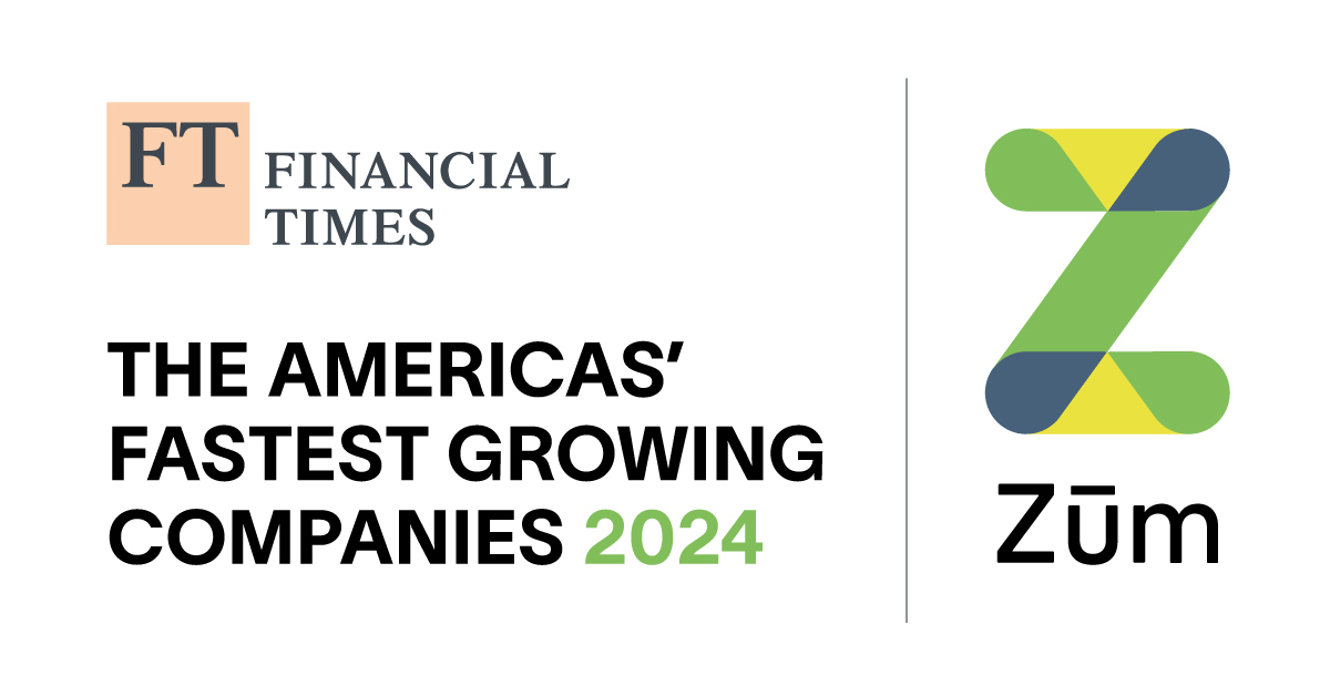 The Financial Times (@FT) has ranked Zum on its list of “The Americas’ Fastest Growing Companies” for the second year in a row: ridezum.com/press-release/… #transportation #sustainability #AI