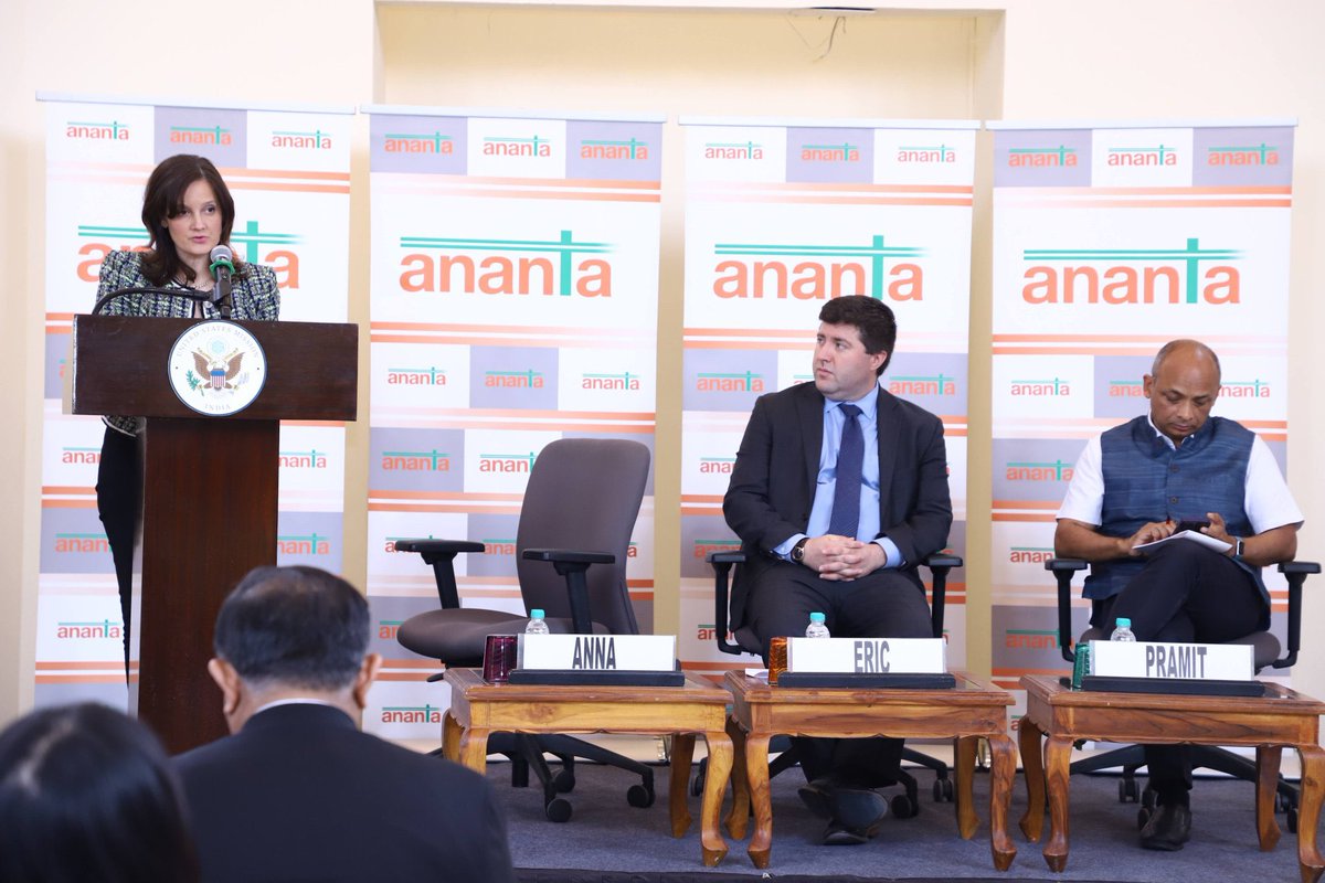 .🧵Imp comments: Once Russian oil is refined, from a technical perspective, it is no longer Russian oil….: Ms. Anna Morris, Deputy Assistant Secretary for Terrorist Financing & Financial Crimes, @USTreasury speaking at @AnantaAspen #Russia #Ukraine