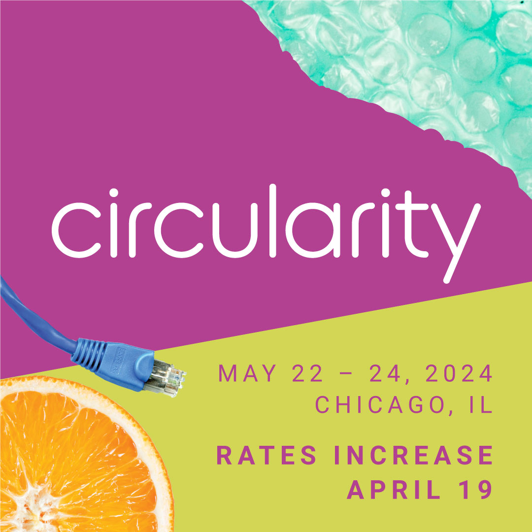Join #Circularity24, hosted by @GreenBiz from May 22-24 in Chicago, IL, to learn how leaders are reinventing how we make, sell, and circulate products and materials to accelerate the circular economy. Register with code C24VERRA for 10% off: buff.ly/4b2DBe2