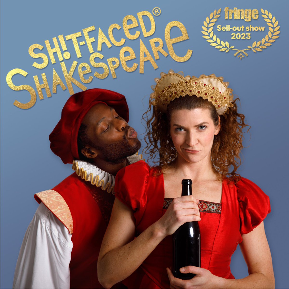Hear Thee! We doth return our 11th @edfringe Thou shalt find us p'rf'rming nightly, Much Ado About Nothing, for @thepleasance at Ye Olde @eicc_uk Tickets on sale anon! • 9pm/10pm Captioned Performance 16th #alwaysenjoyshakespeareresponsibly #itsbettershitfaceddontyouthink