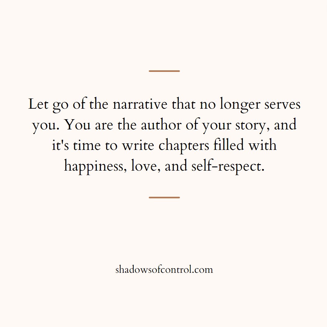 Don't let a toxic person decide on the next chapter. Your story can have a happy ending 🥰   #healingjourney