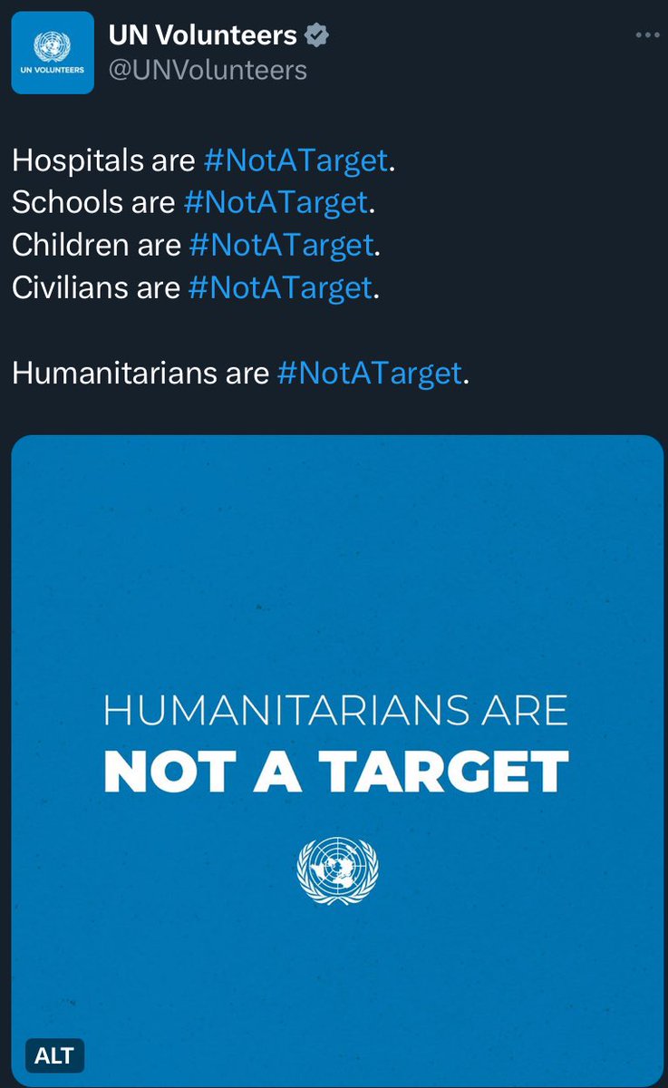 #NotATarget addressing to warriors, Caliph Abu-Bakr added: “In your march through the enemy territory, do not cut down the palm, or other fruit-trees, destroy not the products of the earth, ravage no fields, burn no houses…Let no destruction be made without necessity.” 🕊️