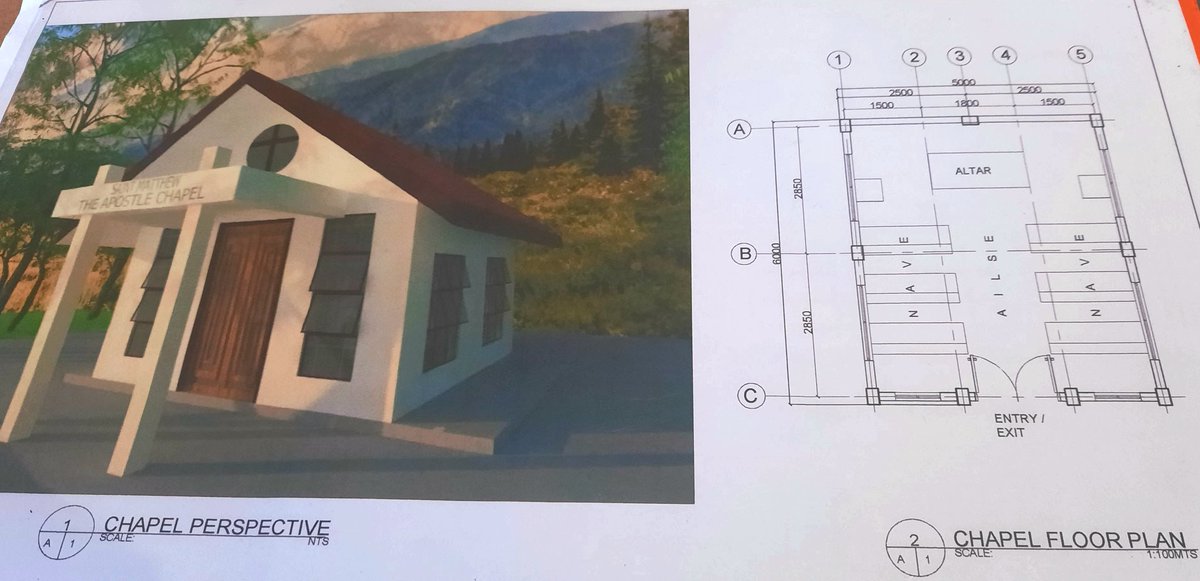 It's my 15th anniversary of #ordination today and I'm helping out build a small 30 sq meter chapel for families in Barlig, Mountain Province (Phils). Any small contribution will help. Pls send me a private note if you are able to support the project. Many thanks and #HappyEaster.