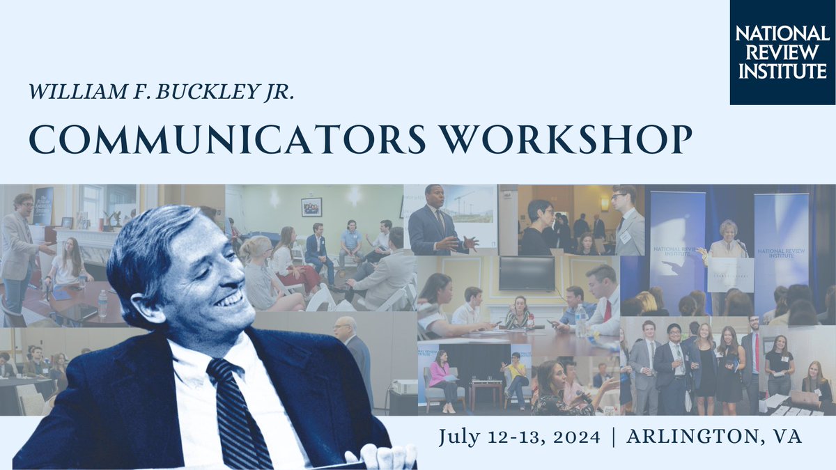 Calling all students! Interested in learning how to communicate the Buckley way? Join us for our WFB Communicators Workshop this summer in #WashingtonDC . Travel scholarship opportunities available! Register here: bit.ly/4ad1gHq