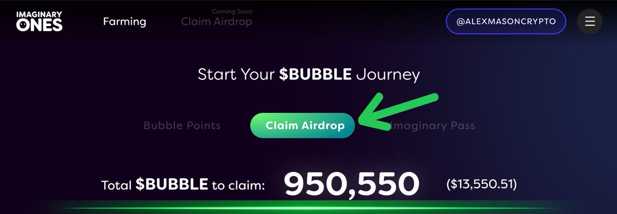 $BUBBLE secured funding from Samsung &amp; Polygon.

Airdrop is confirmed and will happen in Q2.

Cost - $0
Time - 10 Minutes

Be eligible with this thread👇