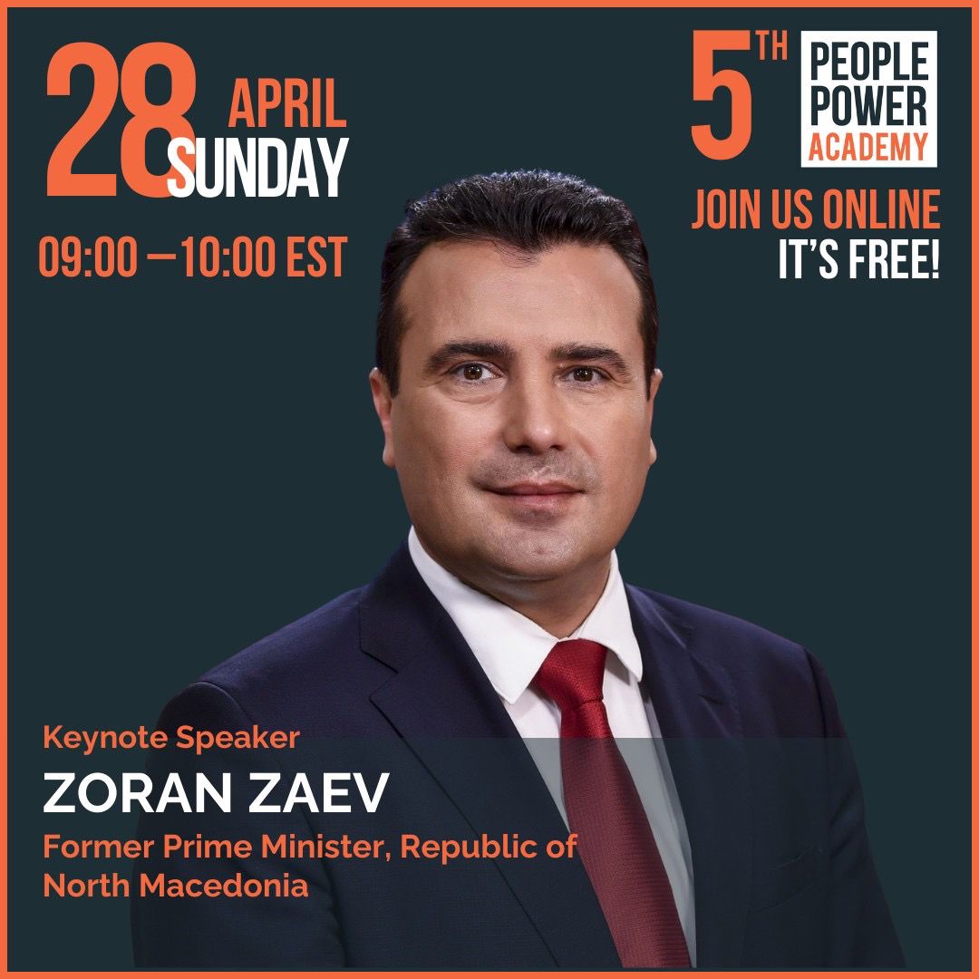 We're thrilled to announce that @Zoran_Zaev former Prime Minister of North Macedonia, will be joining us as a keynote speaker! Zaev is a true visionary dedicated to building a brighter future for North Macedonia and the Western Balkans. His leadership was instrumental in