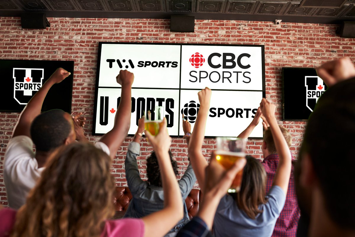 ➡️ 1-million thank yous to Canadians who helped U SPORTS set broadcast records on @CBCSports @RC_Sports @TVASports! ➡️ 1 million de remerciements aux Canadiens qui ont aidé l'U SPORTS à établir des records de diffusion ! #ChaseTheGlory | #ViserHaut EN: bit.ly/3QcOuS3