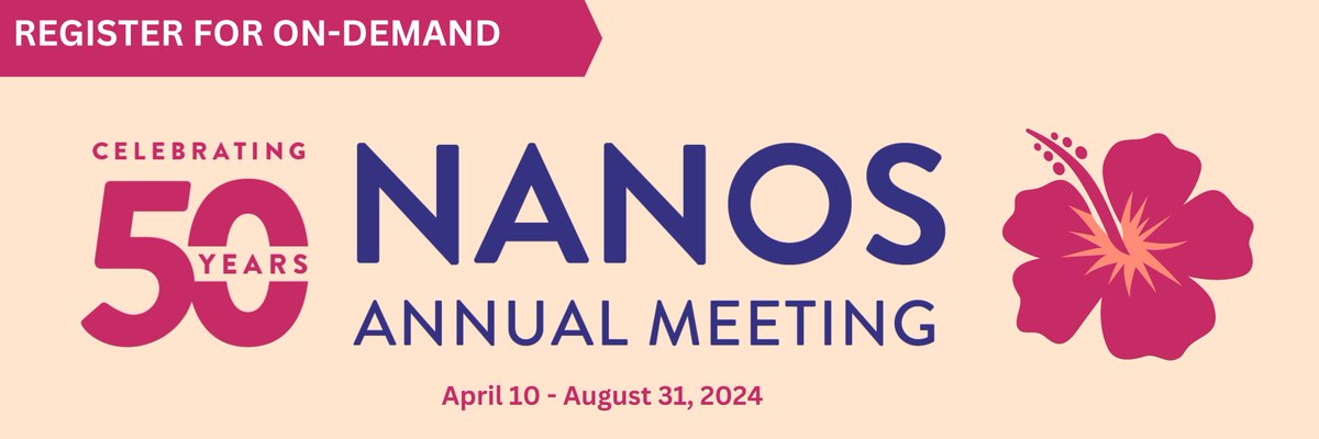 Don't Miss out on NANOS2024 On-Demand, available from April 10 - August 31, 2024 and earn up to 33 AMA PRA Category 1 Credits! Register here: bit.ly/42Wix5p #NANOS2024 #neuroophthalmology