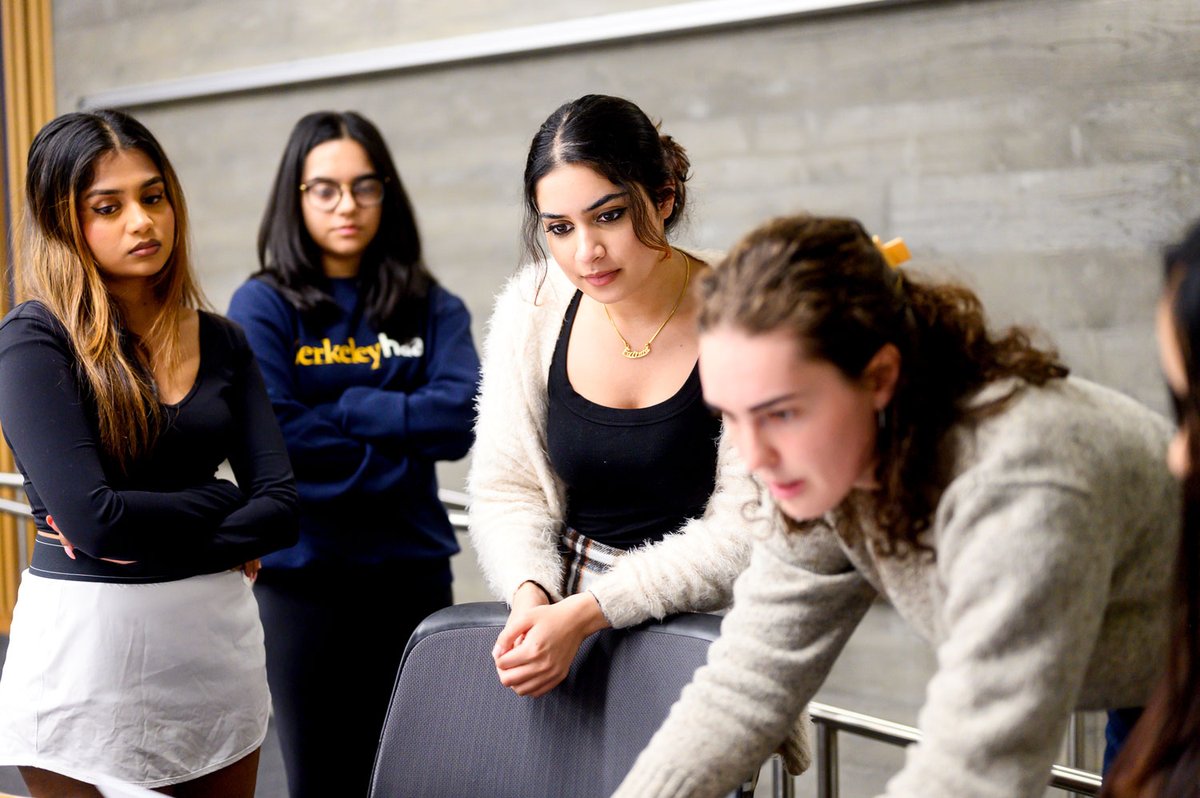 In a new undergraduate class called Responsible AI Innovation & Management, Lecturer Genevieve Smith’s goal is to train aspiring leaders to think critically about artificial intelligence. #responsibleai #aiforgood #ucberkeley #haas haas.org/ai-ethics