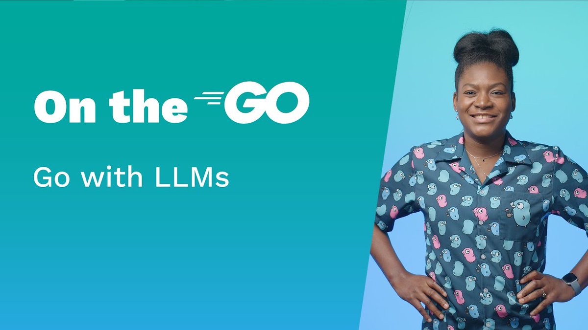 ✨ Go is great for Large Language Models and generative AI. In this episode of On the Go, we demonstrate how to use Go to play around with generative AI using Gemini Pro. Connect Gemini with Go today ➡️ goo.gle/3J1rXDy