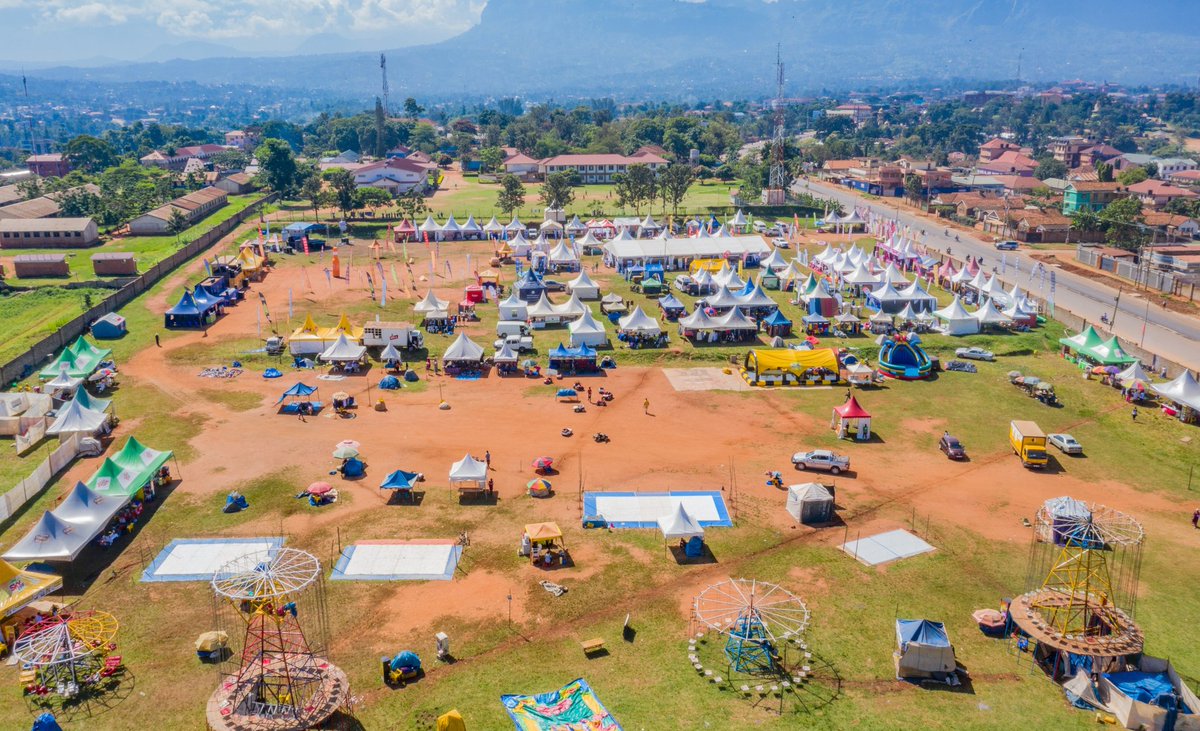 🎉 13th UMA Eastern Region Trade Fair is coming to Mbale City! 🗓Mark your calendars for June 14-23, 2024, at Mbale S.S Grounds. Get ready for innovation, entrepreneurship, and fun! Don't miss out! 🌟 #MbaleCity 🎪🚀🎊