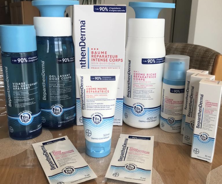 Merci #BepanthenDerma pour cette routine complète pour ma #Peausèche! #CollaborationCommerciale #Soyezhydraté